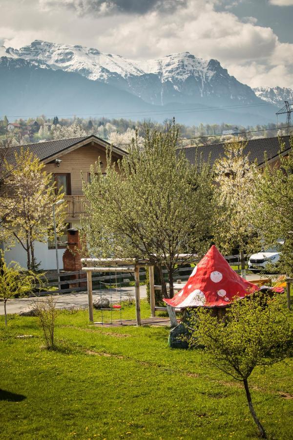 Green Resort Bran Бран Екстер'єр фото