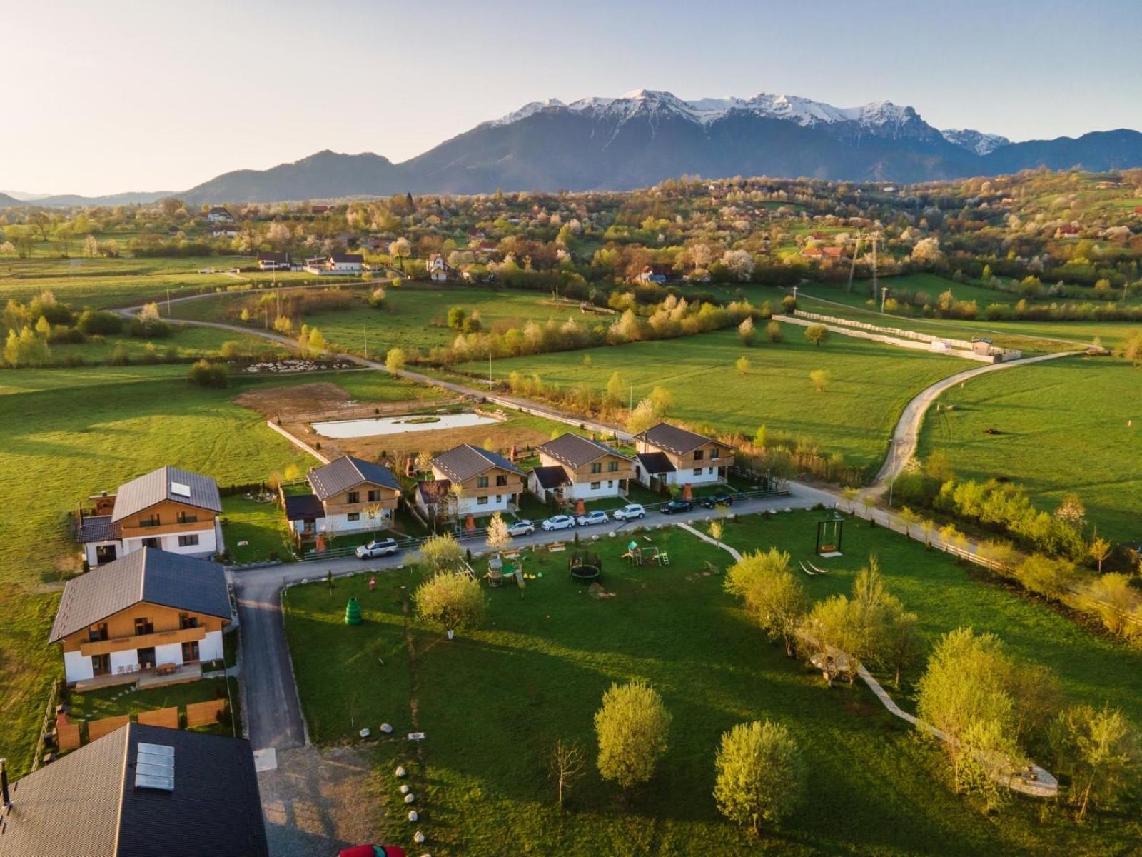 Green Resort Bran Бран Екстер'єр фото