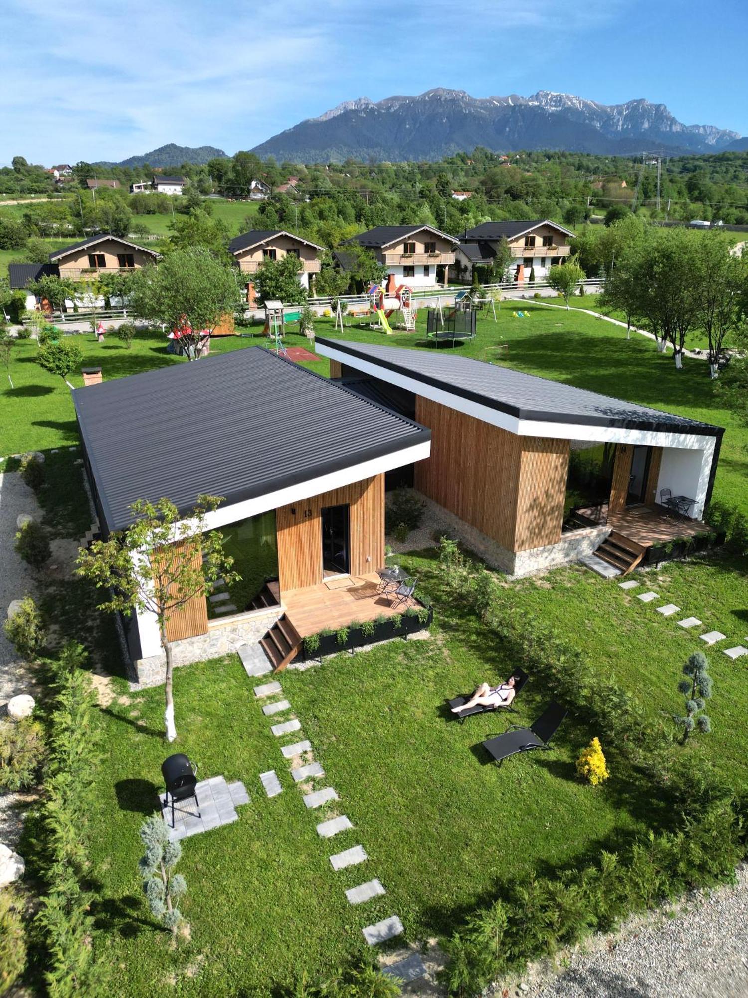 Green Resort Bran Бран Екстер'єр фото